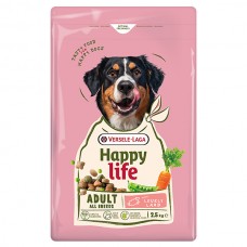 Сухий корм для собак Happy Life Adult Lamb 3 кг