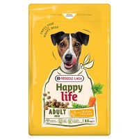 Сухой корм для собак Happy Life Adult Mini Chicken 2.5 кг