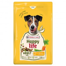 Сухой корм для собак Happy Life Adult Mini Chicken 2.5 кг