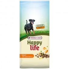 Сухий корм для собак Happy Life Adult & Beef flavouring 3 кг