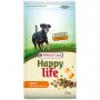 Сухой корм для собак Happy Life Adult & Beef flavouring 3 кг