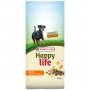 Сухий корм для собак Happy Life Adult & Beef flavouring 15 кг