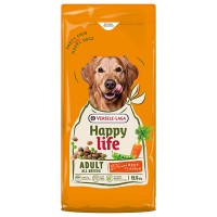 Сухой корм для собак Happy Life Adult Beef flavouring 12.5 кг