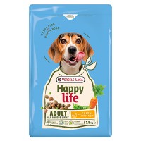 Сухой корм для собак Happy Life Light Chicken 2.5 кг