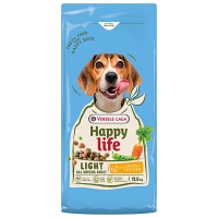 Сухий корм для собак Happy Life Light Chicken 12.5 кг