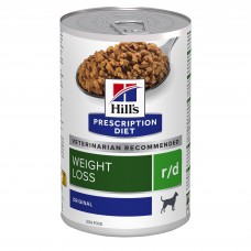 Влажный лечебный корм для собак Hill's Prescription Diet r/d Weight Reduction 350 г