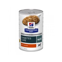 Влажный лечебный корм для собак Hill's Prescription Diet w/d Digestive/Weight/Diabetes Management Chicken 370 г