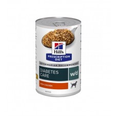 Влажный лечебный корм для собак Hill's Prescription Diet w/d Digestive/Weight/Diabetes Management Chicken 370 г