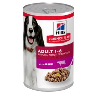 Влажный корм для собак Hill's Science Plan Adult Beef 370 г