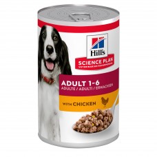 Вологий корм для собак Hill's Science Plan Adult Chicken 370 г