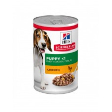 Вологий корм для цуценят Hill's Science Plan Puppy Chicken 370 г