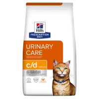 Сухий лікувальний корм для котів Hill's Prescription Diet Feline C/D Multicare Urinary Care Chicken 0.4 кг