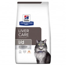 Сухий лікувальний корм для котів Hill's Prescription Diet Feline l/d Liver Care Chicken 1.5 кг
