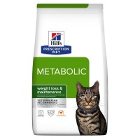 Сухой лечебный корм для котов Hill's Prescription Diet Feline Metabolic Weight Management Chicken 1.5 кг