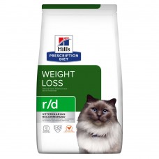 Сухий лікувальний корм для котів Hill's Prescription Diet Feline r/d Weight Reduction Chicken 3 кг