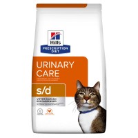 Сухий лікувальний корм для котів Hill's Prescription Diet Feline s/d Urinary Care Chicken 3 кг