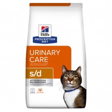 Сухий лікувальний корм для котів Hill's Prescription Diet Feline s/d Urinary Care Chicken 3 кг