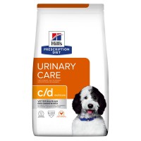Сухий лікувальний корм для собак Hill's Prescription Diet c/d Multicare Urinary Care Chicken 12 кг