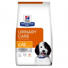 Сухой лечебный корм для собак Hill's Prescription Diet c/d Multicare Urinary Care Chicken 12 кг