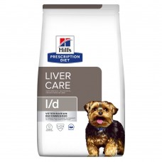 Сухий лікувальний корм для собак Hill's Prescription Diet l/d Liver Care Chicken 1.5 кг