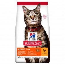 Сухой корм для котов Hill's Science Plan Feline Adult Chicken 3 кг