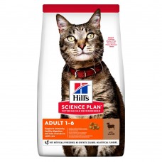 Сухий корм для котів Hill's (Хіллс) Science Plan Feline Adult Lamb 1.5 кг