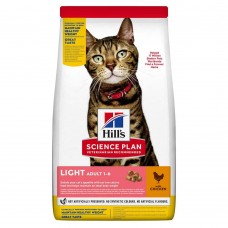 Сухий корм для котів Hill's (Хіллс) Science Plan Feline Adult Light Chicken 1.5 кг
