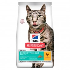 Сухой корм для котов Hill's (Хиллс) Science Plan Feline Adult Perfect Weight Chicken 1.5 кг