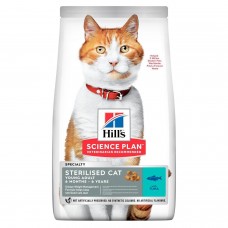 Сухий корм для котів HILL’S SP Young Sterilised Tuna 0.3 кг