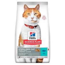 Сухий корм для котів Hill's (Хіллс) Science Plan Young Sterilised Tuna 10 кг