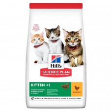 Сухий корм для кошенят HILL’S SP Kitten Chicken 0.3 кг