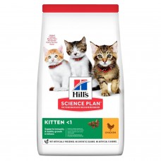 Сухой корм для котят Hill's (Хиллс) Science Plan Kitten Chicken 7 кг