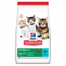 Сухой корм для котят Hill's (Хиллс) Science Plan Kitten Tuna 1.5 кг