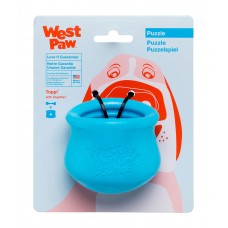 Іграшка для собак West Paw Toppl Treat Toy Blue 8 см