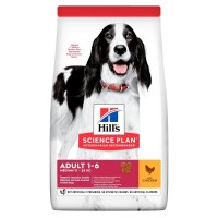 Сухий корм для собак Hill's (Хіллс) Science Plan Adult Medium Chicken 14 кг