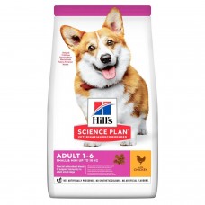 Сухий корм для собак HILL’S SP Adult Small & Mini Chicken 1.5 кг