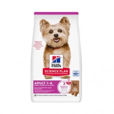 Сухой корм для собак Hill's Science Plan Adult Small & Mini Lamb 1.5 кг