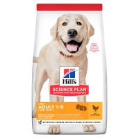 Сухой корм для собак Hill's Science Plan Adult Light Large Breed Chicken 14 кг
