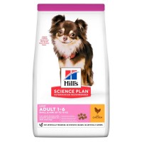 Сухой корм для собак Hill's (Хиллс) Science Plan Light Adult Small & Mini Chicken 6 кг