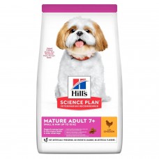 Сухий корм для собак HILL’S SP Mature Adult 7+ Small & Mini Chicken 1.5 кг