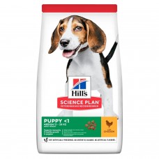 Сухой корм для щенков HILL’S SP Healthy Development Puppy Medium Chicken 0.8 кг