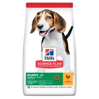 Сухий корм для цуценят Hill's Science Plan Healthy Development Puppy Medium Chicken 2.5 кг