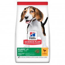 Сухий корм для щенят Hill's (Хіллс) Science Plan Healthy Development Puppy Medium Chicken 14 кг