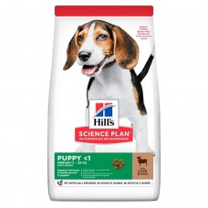 Сухий корм для цуценят HILL’S SP Healthy Development Puppy Medium Lamb 2.5 кг