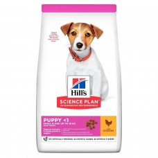 Сухий корм для цуценят HILL’S SP Healthy Development Puppy Mini Chicken 0.3 кг