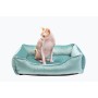Лежак для собак та котів Harley & Cho Dreamer Velur Tiffany S 60х45 см