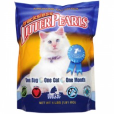 Наповнювач для котячого туалету Litter Pearls TrackLess 1.8 кг