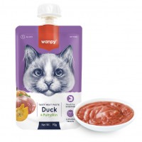 Вологий корм для котів Wanpy Duck & Pumkin 90 г
