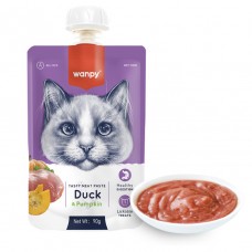 Влажный корм для котов Wanpy Duck & Pumkin 90 г