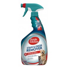 Засіб для нейтралізації запахів тварин Simple Solution Stain & Odor Remover 945 мл